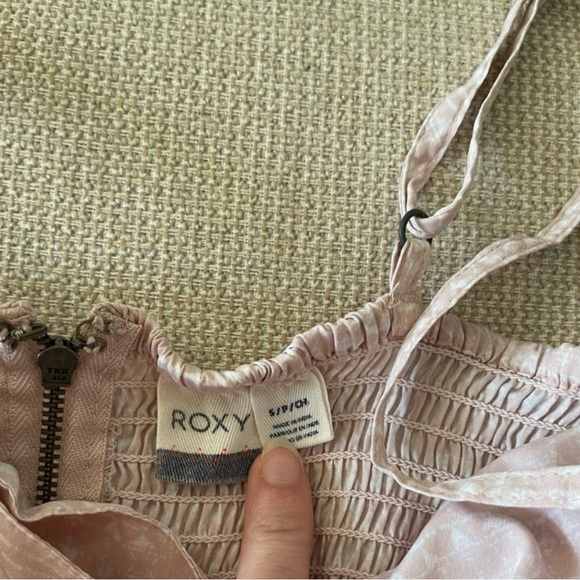 Roxy Pink Mini Dress - Picture 4 of 4